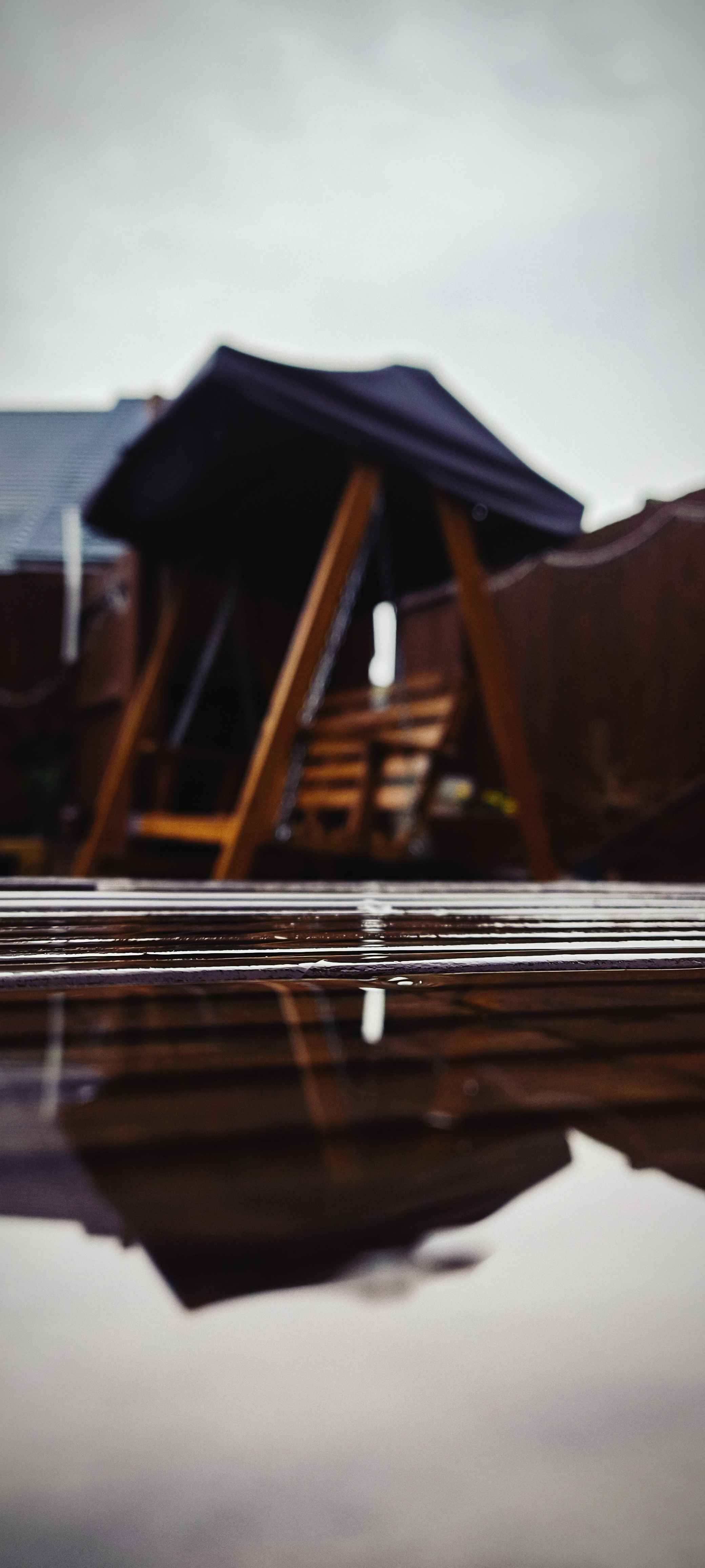 Suburban Rain