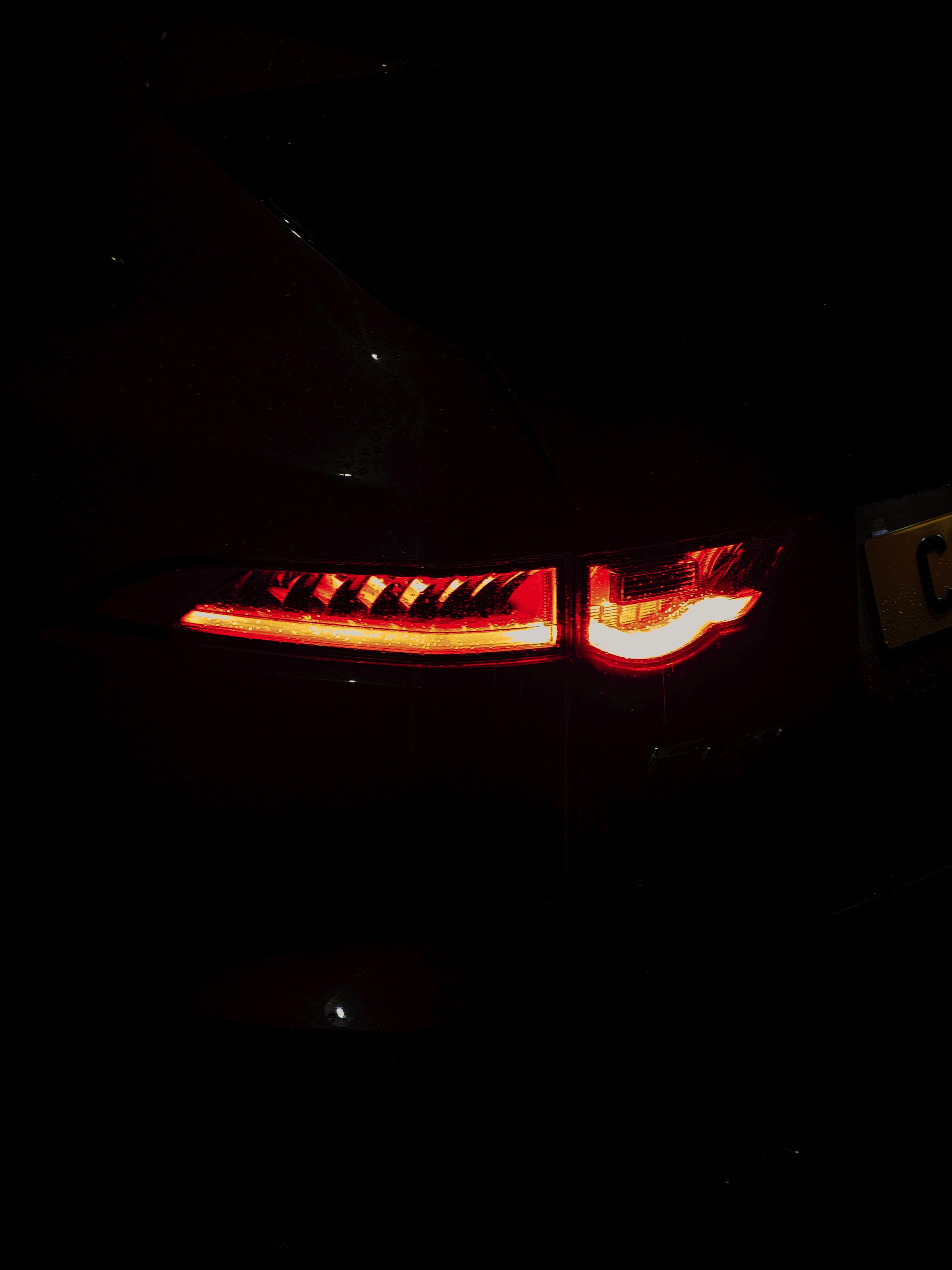 F-Pace Tailights